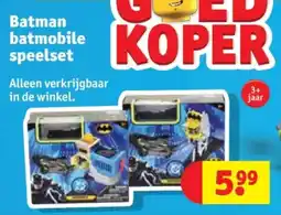 Kruidvat Batman batmobile speelset aanbieding