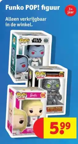 Kruidvat Funko POP figuur aanbieding