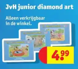 Kruidvat JvH junior diamond art aanbieding