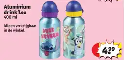 Kruidvat Aluminium drinkfles aanbieding