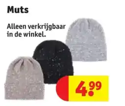 Kruidvat Muts aanbieding