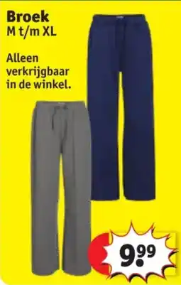 Kruidvat Broek aanbieding