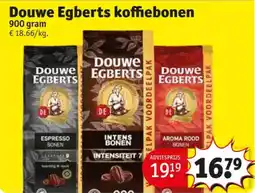 Kruidvat Douwe Egberts koffiebonen aanbieding