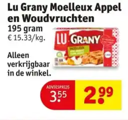 Kruidvat LU Grany Moelleux Appel en Woudvruchten aanbieding