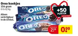 Kruidvat Oreo koekjes aanbieding