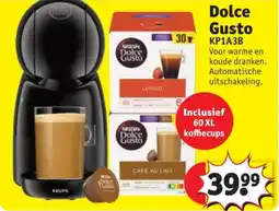 Kruidvat Dolce Gusto KP1A3B aanbieding
