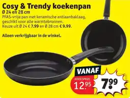 Kruidvat Cosy & Trendy koekenpan aanbieding