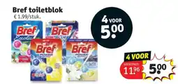 Kruidvat Bref toiletblok aanbieding