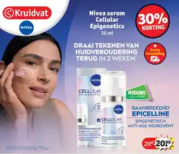 Kruidvat Nivea serum Cellular Epigenetics aanbieding