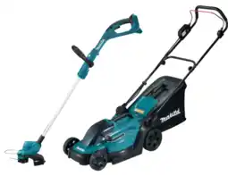 Coolblue Makita DLM330Z (sans batterie) + Makita DUR193Z (sans batterie) aanbieding