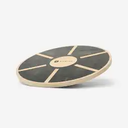 Decathlon Balansbord voor fitness hout zwart aanbieding