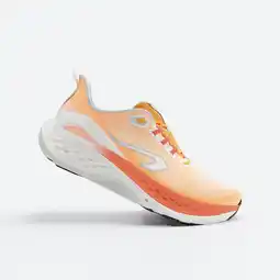 Decathlon Hardloopschoenen voor asfalt heren KS900 Support geel rood aanbieding