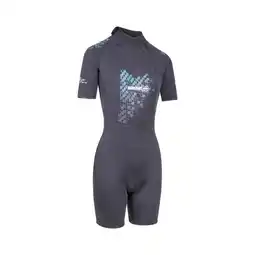 Decathlon Vrouwen kort wetsuit Beuchat Alize 3 mm aanbieding