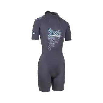 Decathlon Vrouwen kort wetsuit Beuchat Alize 3 mm aanbieding