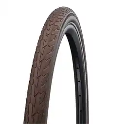 Decathlon Buitenband 28 Road Cruiser K-Guard 42-622 Bruin aanbieding
