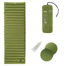 Decathlon Mat met ingebouwde luchtpomp Nils Camp NC4101 aanbieding