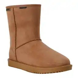 Decathlon Dames Risely Waterdichte Met Bont Gevoerde Winterlaarzen (Gebrande tint) aanbieding