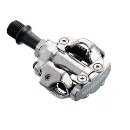 Decathlon Shimano PD-M540 Clipless SPD MTB Pedals Silver aanbieding