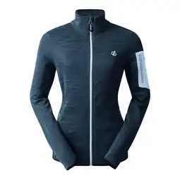 Decathlon Dames Torrek Fleece Top (Maanlicht Denim/Skyway) aanbieding