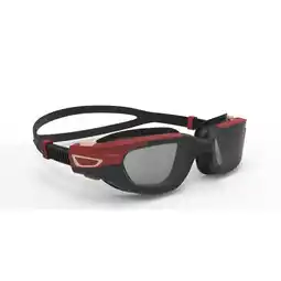 Decathlon Zwembril SPIRIT grote maat zwart rood getinte glazen aanbieding
