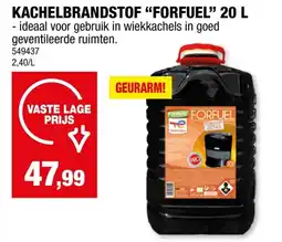 Hubo Forever Forfuel petroleum 20l aanbieding