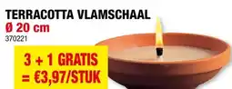 Hubo Tuinkaars terracotta 20cm ivoor aanbieding