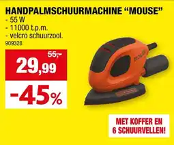 Hubo Black+Decker BEW230K-QS multischuurmachine 55W aanbieding