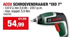 Hubo ACCU SCHROEVENDRAAIER IXO 7 aanbieding