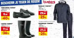 Hubo Busters Garden tuinklomp groen 39 aanbieding