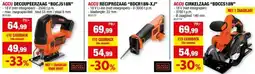 Hubo Black+Decker BDCJS18N-XJ pendel decoupeerzaag 18V Li-Ion zonder accu aanbieding