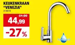 Hubo Aquatrends Venezia keukenkraan eengreeps aanbieding