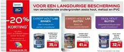 Hubo EXPERT HOUT LAK BUITEN aanbieding