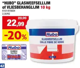 Hubo Hubo vliesbehanglijm 10kg aanbieding