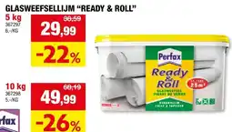 Hubo GLASWEEFSELLIJM READY & ROLL 10 kg aanbieding