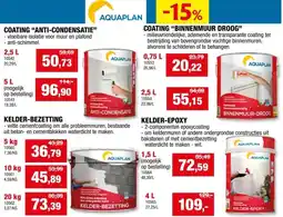 Hubo Aquaplan anti-condensatie 5l aanbieding