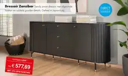Woonsquare Dressoir Zanzibar aanbieding
