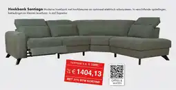 Woonsquare Hoekbank Santiago aanbieding