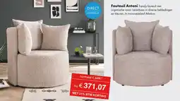 Woonsquare Fauteuil Antoni aanbieding