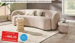Woonsquare 3 Zitsbank Barbados aanbieding