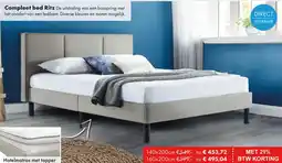 Woonsquare Compleet bed Ritz aanbieding