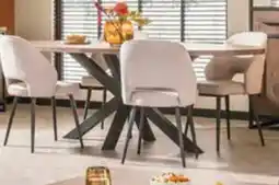 Woonsquare Interieur Varese Eettafel aanbieding