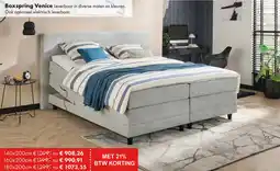 Woonsquare Boxspring Venice aanbieding