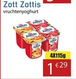 Tanger Markt Zott Zottis aanbieding