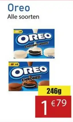 Tanger Markt Oreo aanbieding