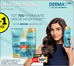 Kruidvat 3 x shampoo Kalmeert 225 ml aanbieding