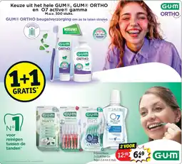 Kruidvat 2 x GUM Trav-Ler Ragers 0.8 mm 6 stuks aanbieding