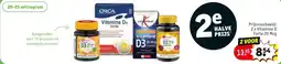 Kruidvat 2 x Vitamine D Forte 20 Mcg aanbieding