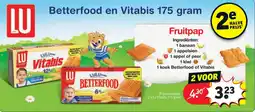 Kruidvat 2 x Lu Vitabis 175 gram aanbieding