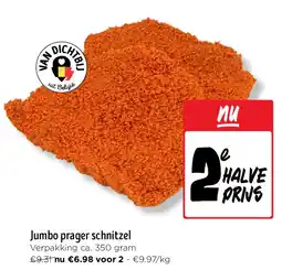 Jumbo Jumbo prager schnitzel aanbieding