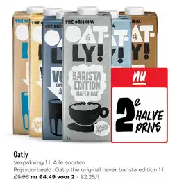Jumbo Oatly aanbieding